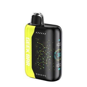 Geekbar Pulse-X Flavor Banana Taffy Freeze
