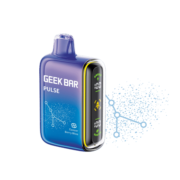 Geekbar Pulse Berry Bliss Flavor
