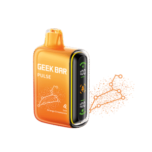 Geekbar Pulse Orange Creamsicle Flavor