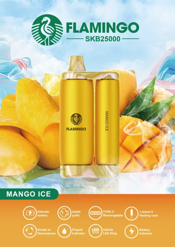 Flamingo Mango Ice