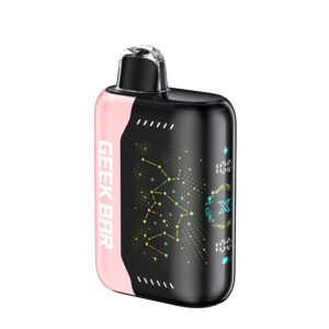 Geekbar Pulse-X Flavor White Peach Raspberry