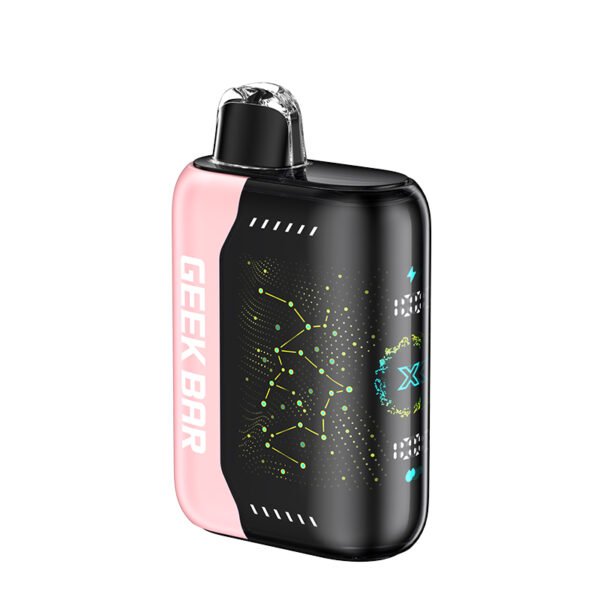 Geekbar Pulse-X Flavor White Peach Raspberry