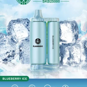 Flamingo Blueberry Ice