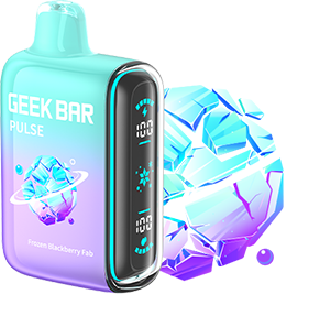 Geekbar Pulse Frozen Blackberry Fab Flavor