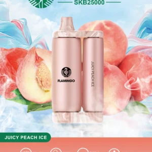 Flamingo Juicy Peach Ice
