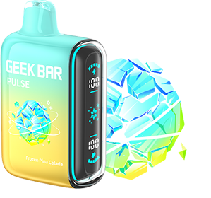 Geekbar Pulse Frozen Pina Colada Flavor