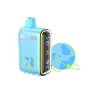 Geekbar Pulse Blue Razz Ice Flavor