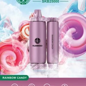 Flamingo Rainbow Candy