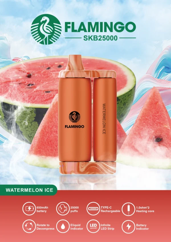 Flamingo Watermeion Ice