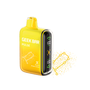 Geekbar Pulse Grape Lemon Flavor