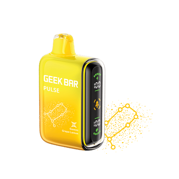 Geekbar Pulse Grape Lemon Flavor