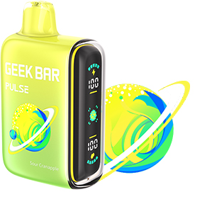 Geekbar Pulse Sour Crushed Pineapple Flavor