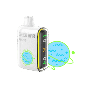 Geekbar Pulse White Gummy Ice Flavor
