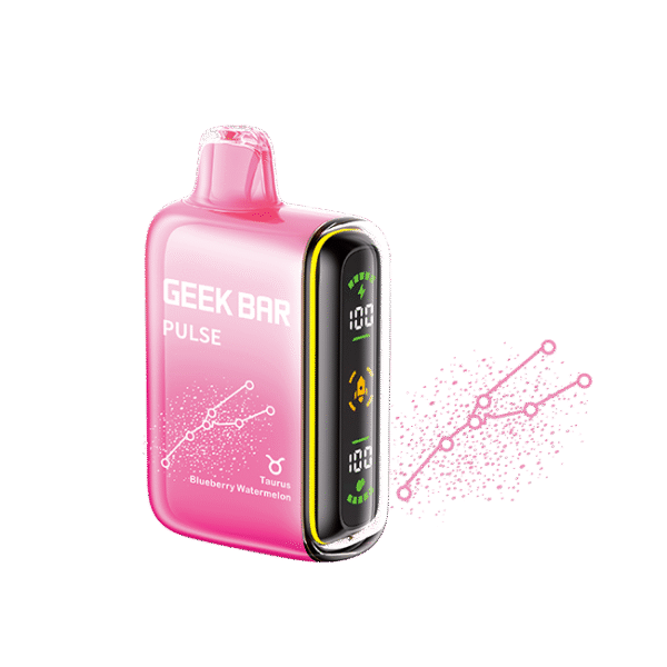 Geekbar Pulse Blueberry Watermelon Flavor