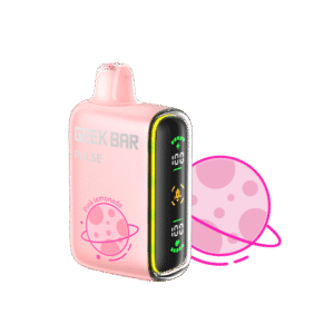 Geekbar Pulse Pink Lemonade Flavor