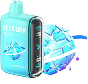 Geekbar Pulse Frozen White Grape Flavor