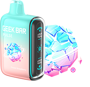 Geekbar Pulse Frozen Strawberry Flavor