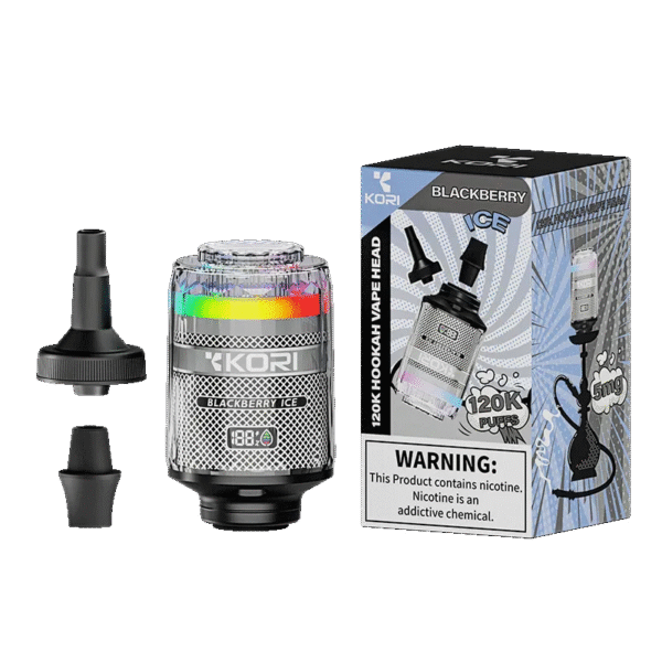 KORI Blackberry Ice Flavor 120000 Puffs