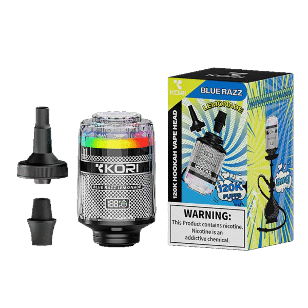 KORI Blue razz Lemonade Flavor 120000 Puffs - Image 2
