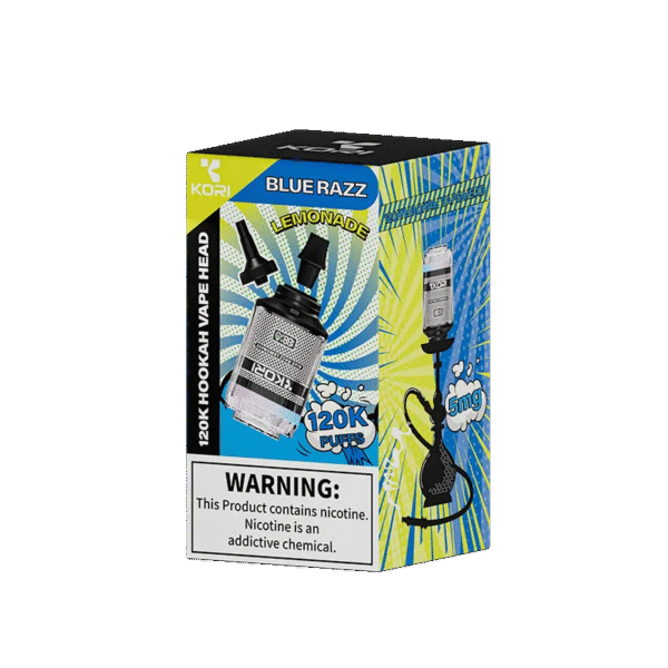 KORI Blue razz Lemonade Flavor 120000 Puffs - Image 3