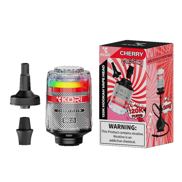 KORI Cherry Fiesta Flavor 120000 Puffs - Image 2