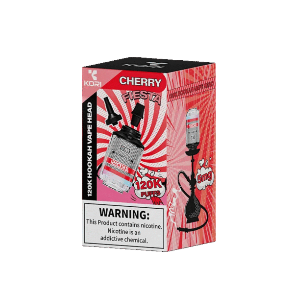 KORI Cherry Fiesta Flavor 120000 Puffs - Image 3
