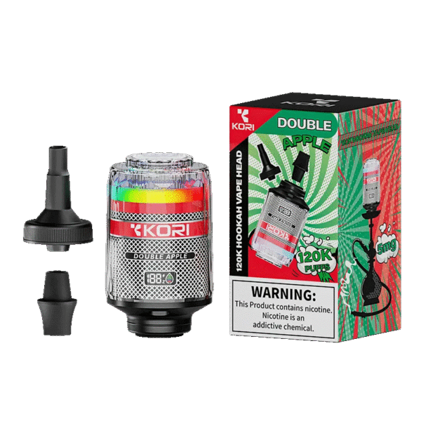 KORI Double Apple Flavor 120000 Puffs - Image 2