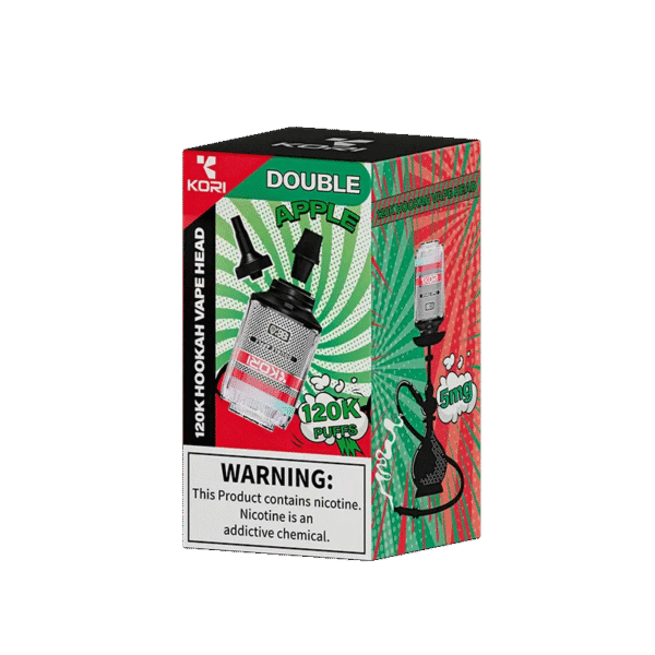 KORI Double Apple Flavor 120000 Puffs - Image 3