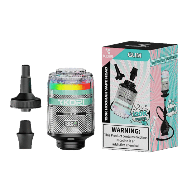 KORI Gum Flavor 120000 Puffs - Image 2