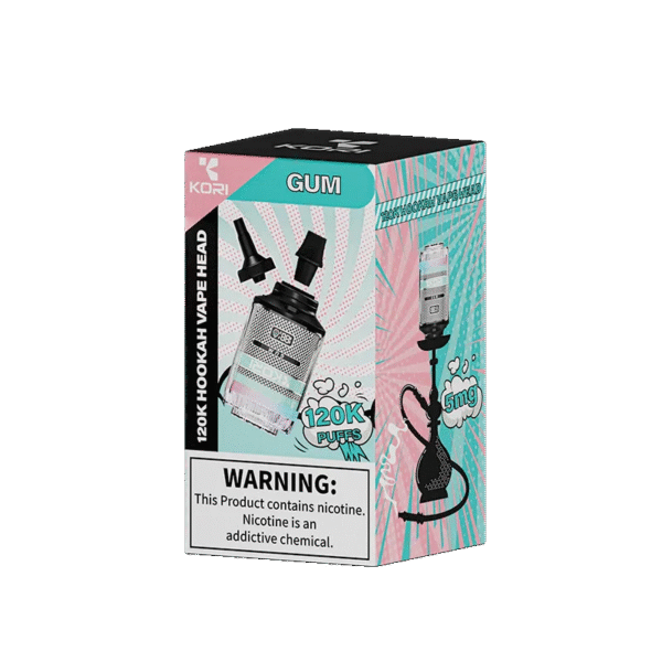 KORI Gum Flavor 120000 Puffs - Image 3