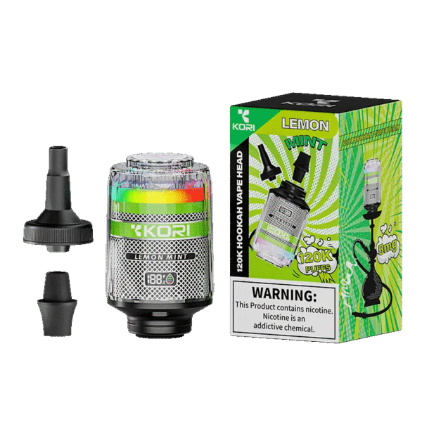 KORI Lemon Mint 120000 Puffs - Image 2
