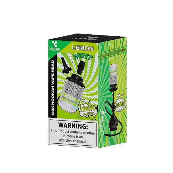 KORI Lemon Mint 120000 Puffs - Image 3