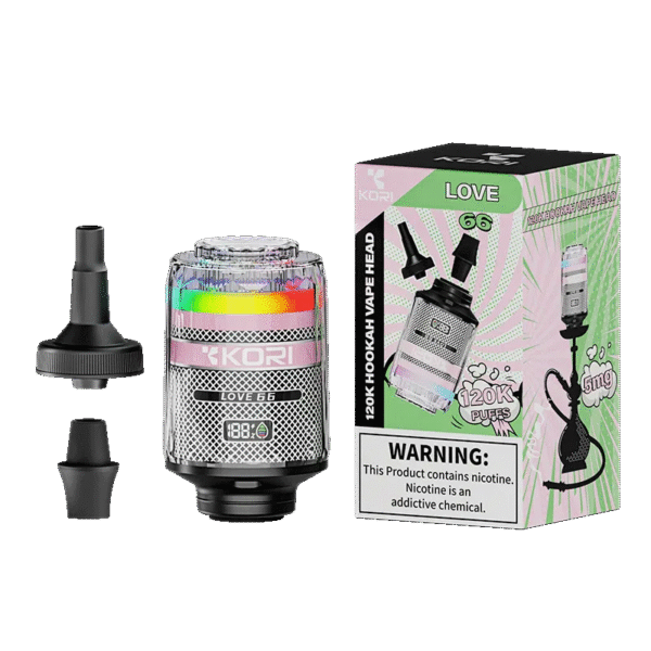 KORI Love 66 Flavor 120000 Puffs - Image 2