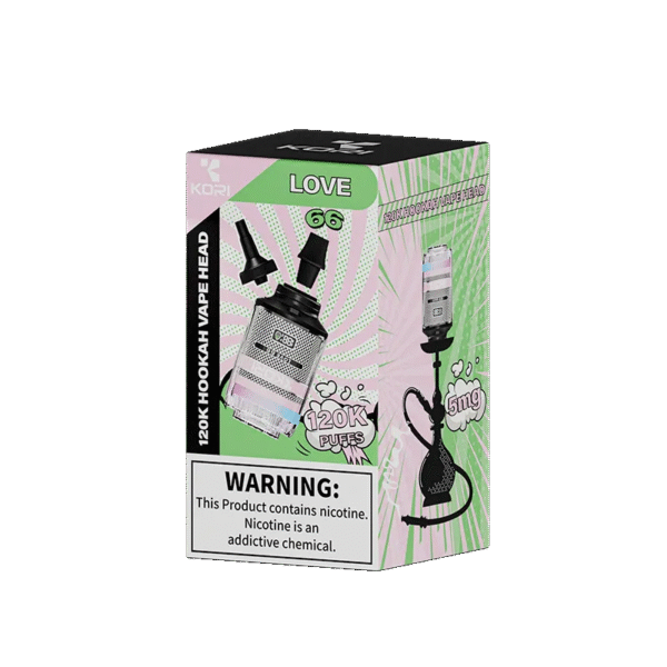 KORI Love 66 Flavor 120000 Puffs - Image 3