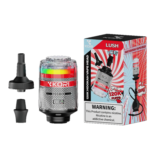 KORI Lush Ice Flavor 120000 Puffs - Image 2