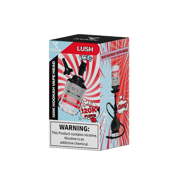 KORI Lush Ice Flavor 120000 Puffs - Image 3