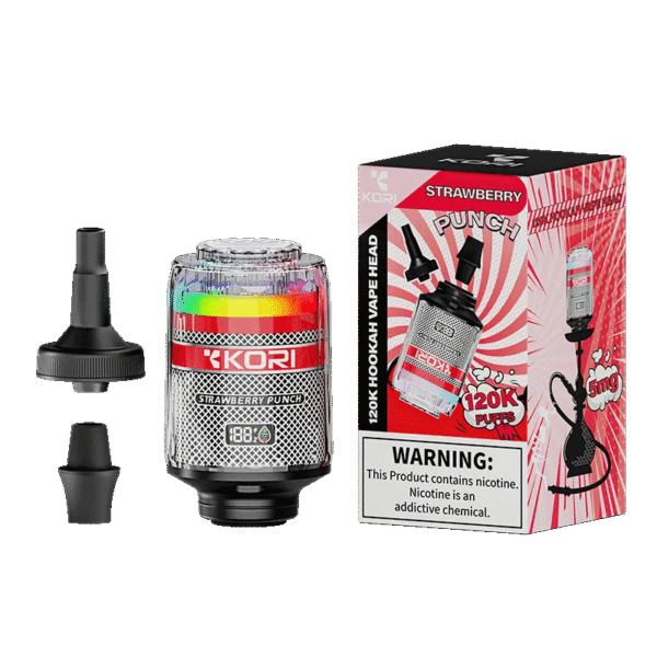 KORI Strawberry Punch Flavor 120000 Puffs - Image 2