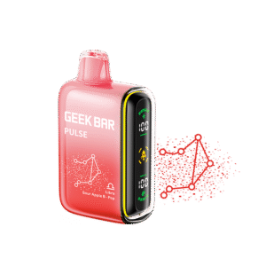 Geekbar Pulse Sour Apple B-Pop Flavor