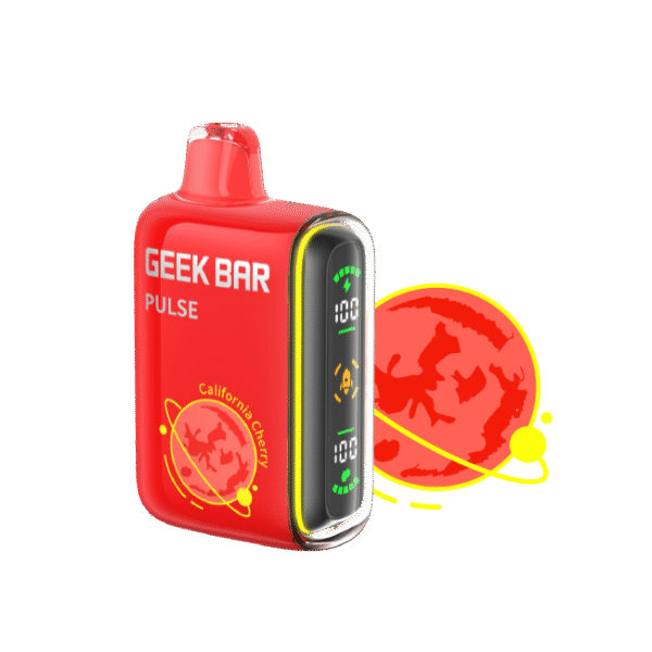 Geekbar Pulse California Cherry Flavor