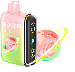 Geekbar Pulse Sour Strawberry Flavor