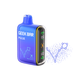 Geekbar Pulse Black Cherry Flavor