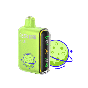Geekbar Pulse Sour Apple Ice Flavor