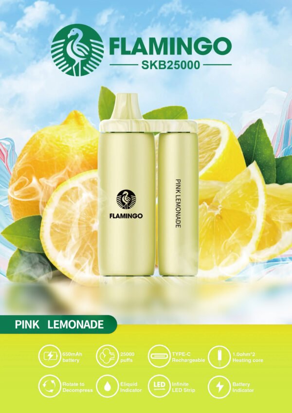 Flamingo Pink Lemonade