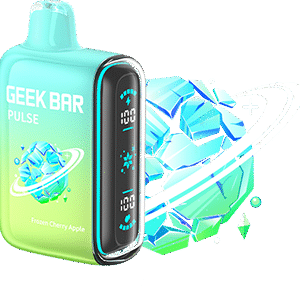 Geekbar Pulse Frozen Cherry Apple Flavor