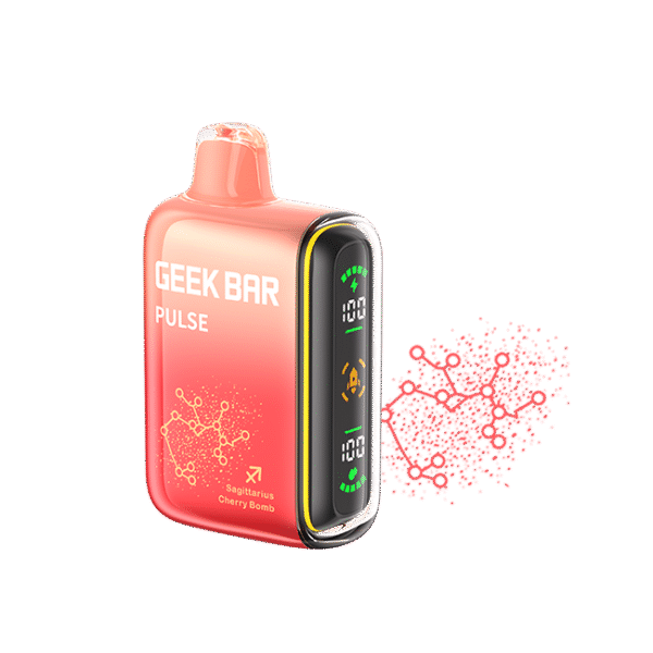 Geekbar Pulse Cherry Bomb Flavor