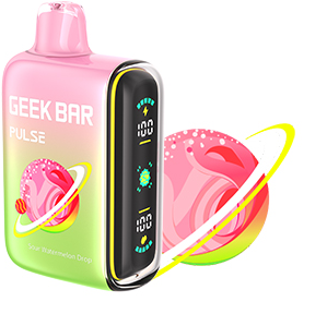 Geekbar Pulse Sour Watermelon Drop Flavor