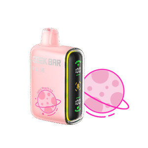 Geekbar Pulse Juicy Peach Ice Flavor