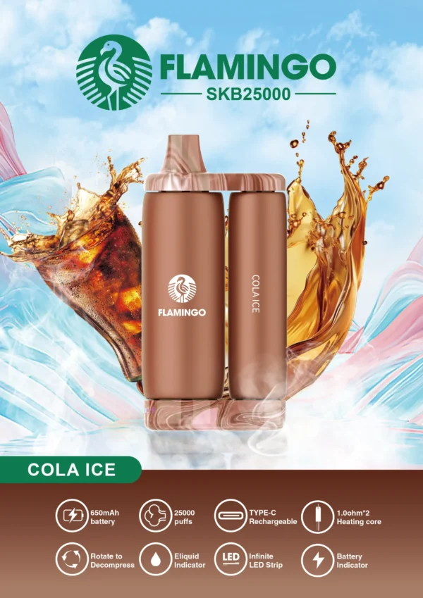 Flamingo Cola Ice