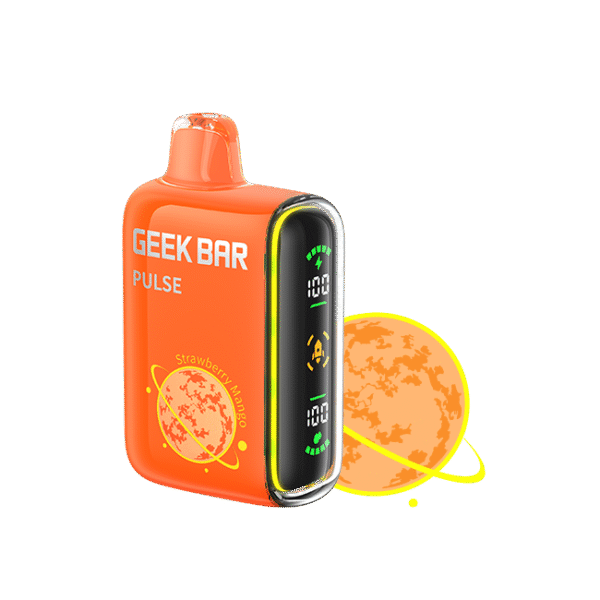 Geekbar Pulse Strawberry Mango Flavor