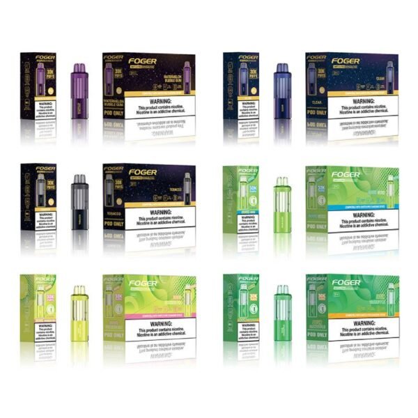 Tobacco Foger Switch Pro 30k Pod - Image 2